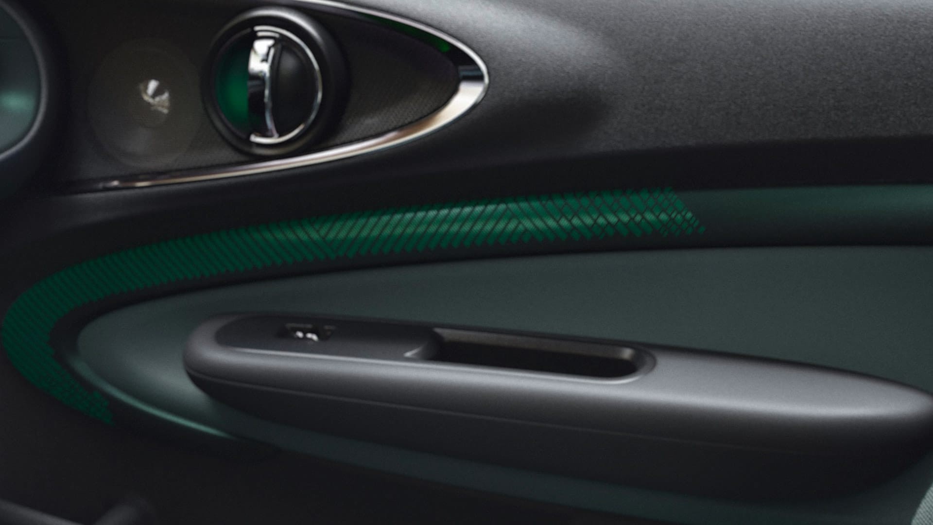 MINI Clubman Untold Edition  – MINI JCW Clubman Untold Edition – dashboard foil